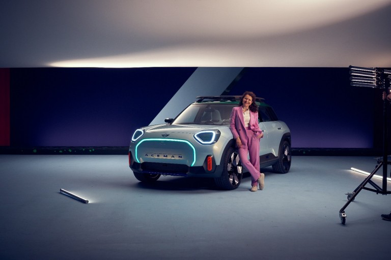 MINI Concept Aceman