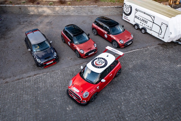 MINI John Cooper Works na 24-časovnoj trci u Nirburgringu