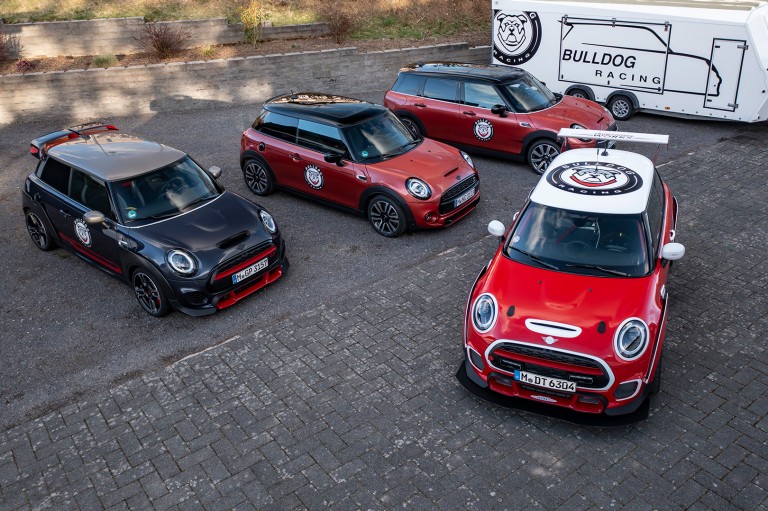 MINI John Cooper Works na 24-časovnoj trci u Nirburgringu