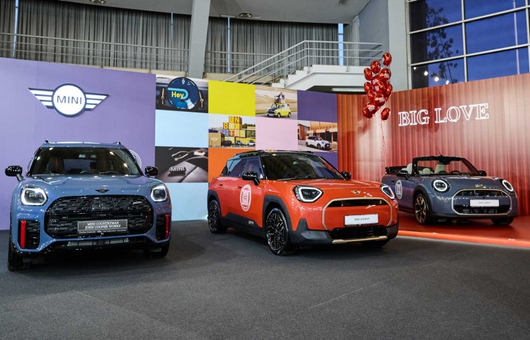 MINI NA SAJMU: STIL, SLOBODA I ELEKTRIČNI POMAK U NOVOJ FORMI