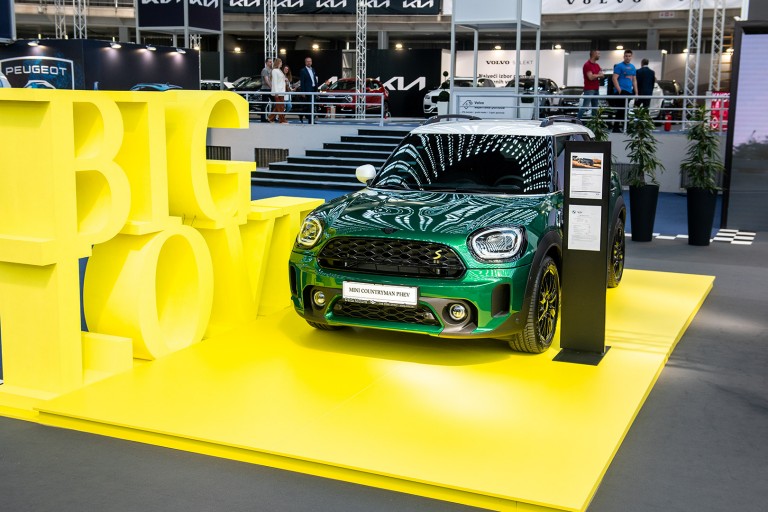 MINI Srbija na beogradskom sajmu automobila