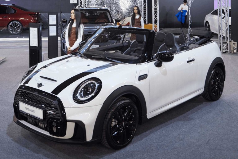 MINI Cabrio sajam automobila 2023