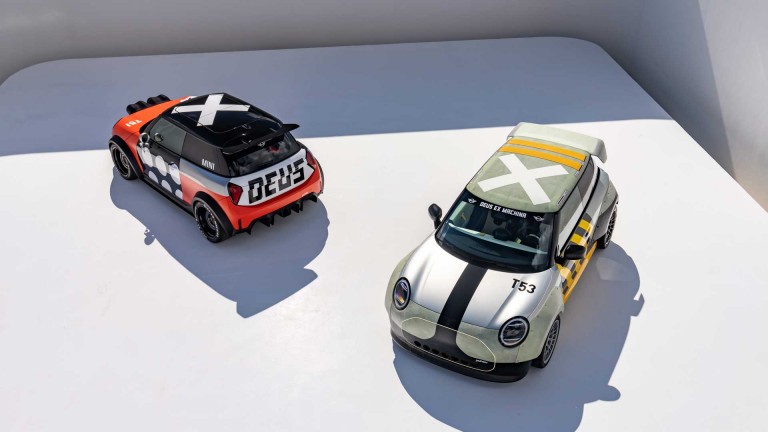 Sudar jedinstvenog stila i strasti : MINI JCW i Deus Ex Machina u zajedničkom projektu