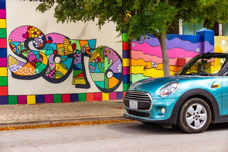 MINI City Art