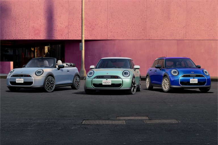 MINI Test Drive Request 