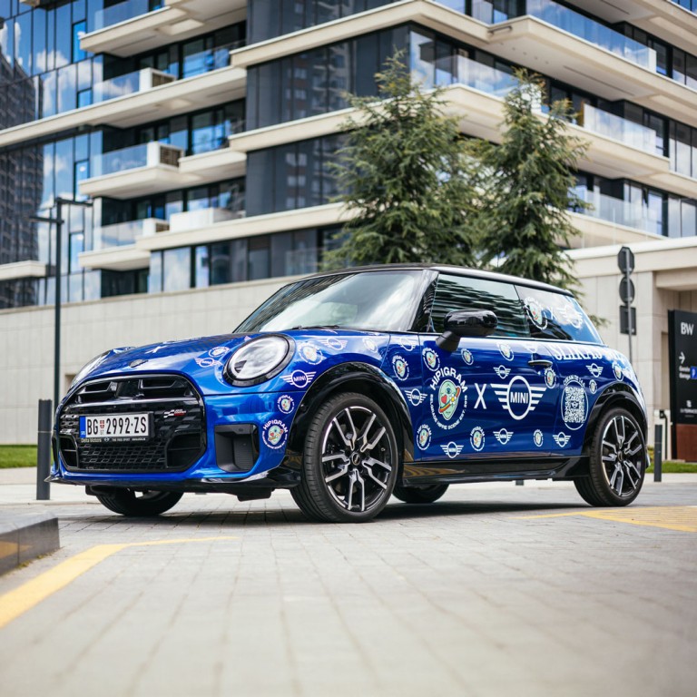 MINI Elektromobilnost - tizer - potpuno električni Aceman