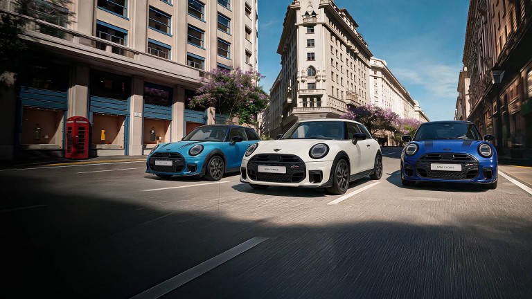 MINI Cooper S U JCW Paketu Opreme Za 41.900 €