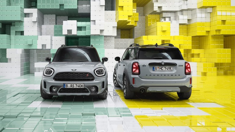 MINI Untamed edicija - countryman i plug-in hibrid