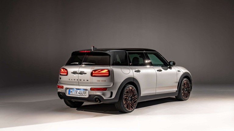 MINI Clubman Final Edition - galerija - mozaik - britanski naglasak