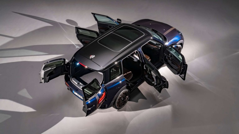 MINI Clubman Final Edicija - galerija - mozaik - zadnja vrata