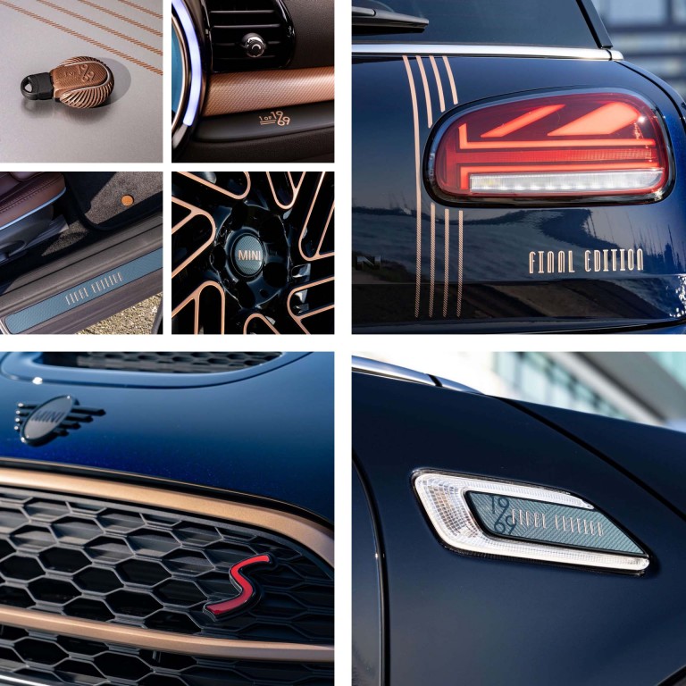 MINI Clubman Final Edicija - dodatna oprema