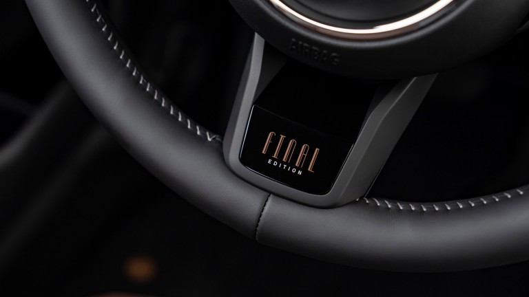 MINI Clubman Final Edicija - galerija tizera - oznaka