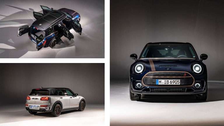 MINI Clubman Final Edicija - skup slika