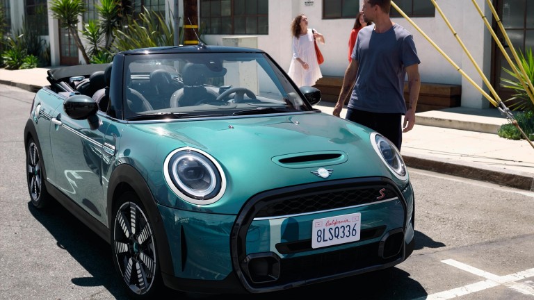 MINI Kabriolet Seaside Edicija – boje – obrasci dizajna