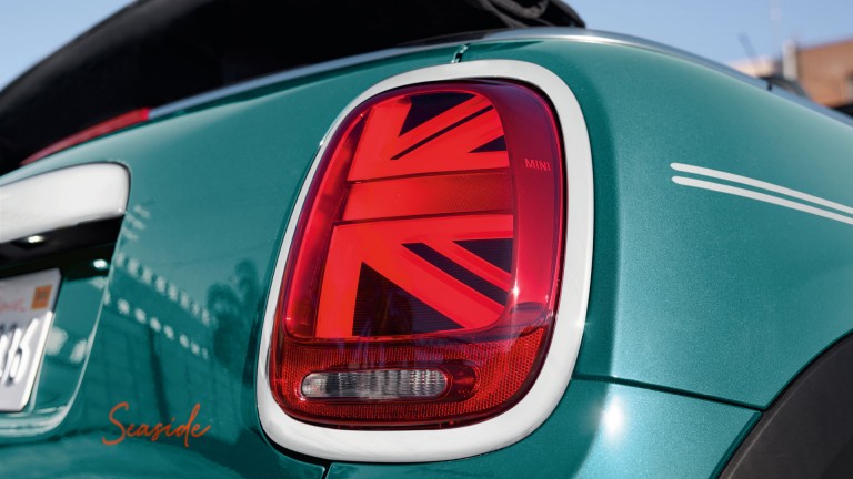 MINI Kabriolet Seaside Edicija – zadnja svetla – Union Jack