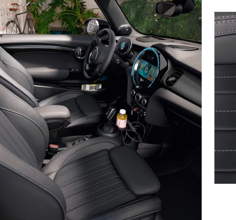 MINI Kabriolet Seaside Edicija – paketi - prikaz kontrolne table