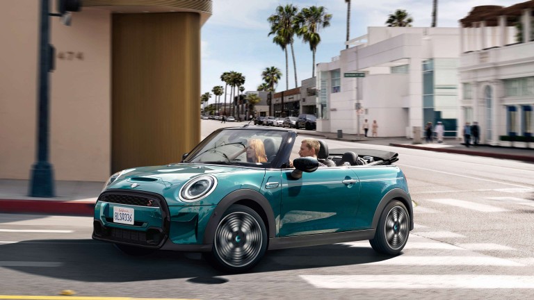 MINI Kabriolet Seaside Edicija - spoljašnjost - prednji prikaz