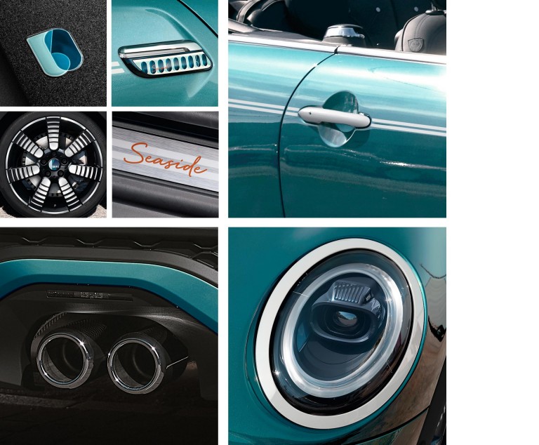 MINI Kabriolet Seaside Edicija – dodatna oprema nakon kupovine