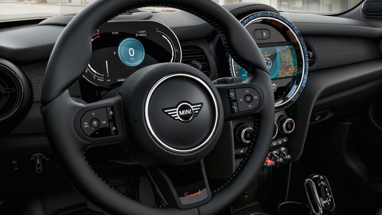 MINI Kabriolet Seaside Edicija – pojedinačne opcije - volan
