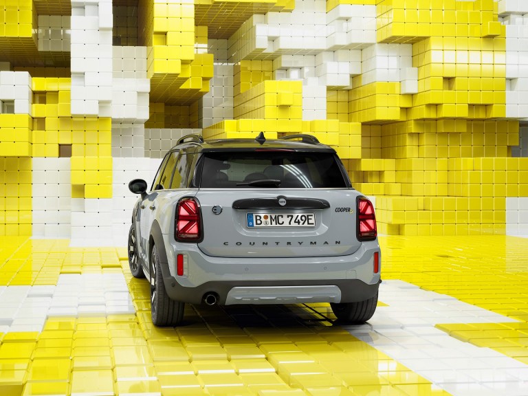 MINI Countryman Untamed Edicija Plug-In Hibrid – punjenje