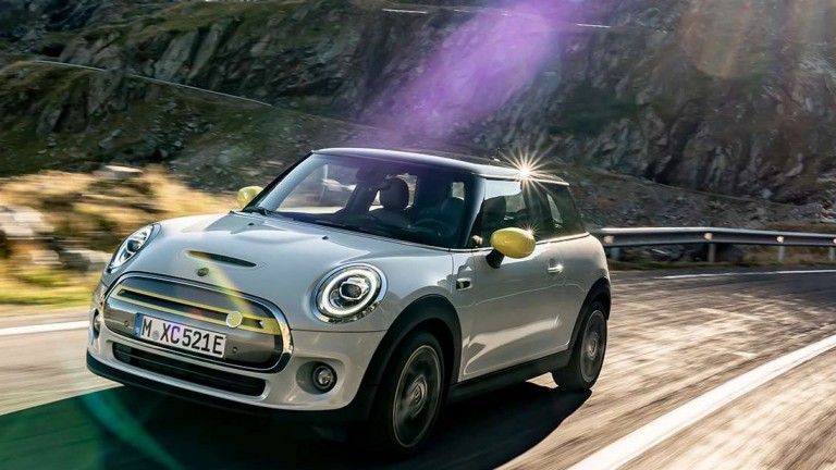 Mini cooper se – mini electric - maksimizirajte domet