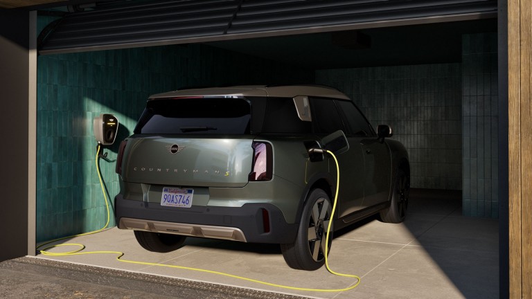 MINI Elektromobilnost - napajanje - uvod