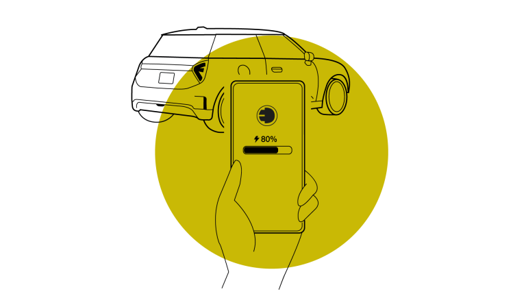 MINI Elektromobilnost - napajanje - mini aplikacija