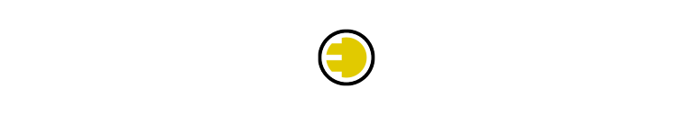 Mini e-mobilnost – napajanje - electric logo