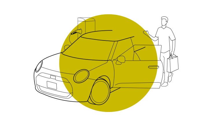 MINI Elektromobilnost - napajanje - tokom kupovine