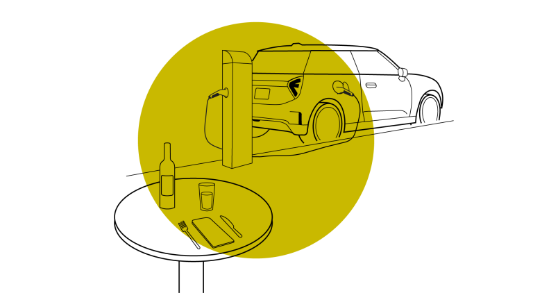 MINI Elektromobilnost - napajanje - hoteli i restorani