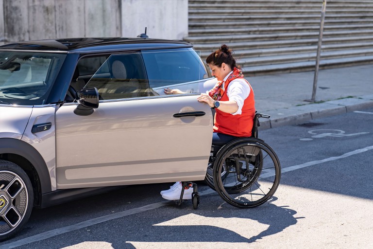 mini mobilnost – upravljivost – vozači sa invaliditetom