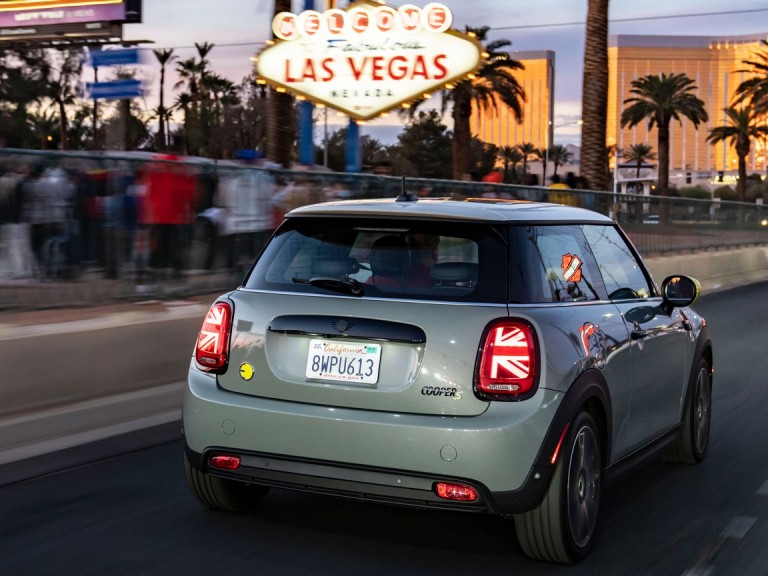 Mini mobilnost – od Los Anđelesa do Las Vegasa – pustinja Mohave