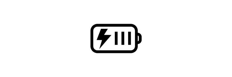 Potpuno električni MINI Aceman - punjenje - ikonica baterije