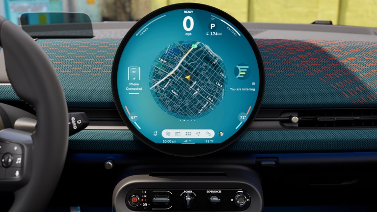 Potpuno električni MINI Aceman - punjenje - planiranje rute EV-a