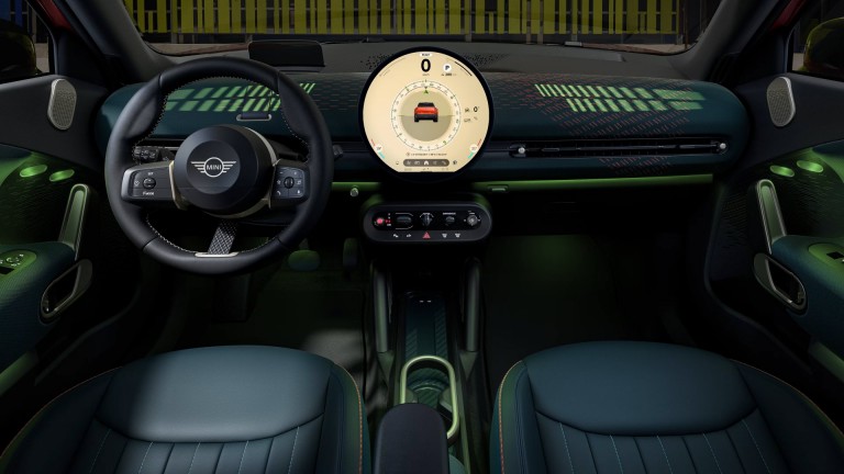 Potpuno električni MINI Aceman - prilagođavanje - personalizacija