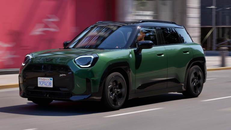 Potpuno električni MINI Aceman - mozaik - vozno iskustvo