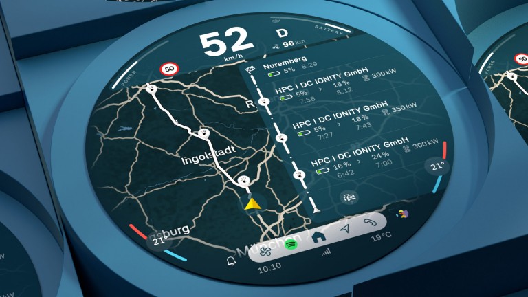 Potpuno električni MINI Countryman - punjenje - planiranje rute EV-a