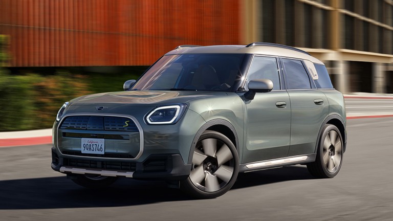 Potpuno električni MINI Countryman - punjenje - aerodinamične srazmere