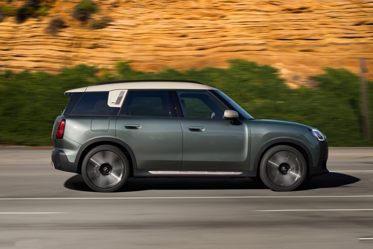 Potpuno električni MINI Countryman - vozno iskustvo - All4