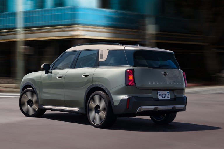 Potpuno električni MINI Countryman - vozno iskustvo - agilnost