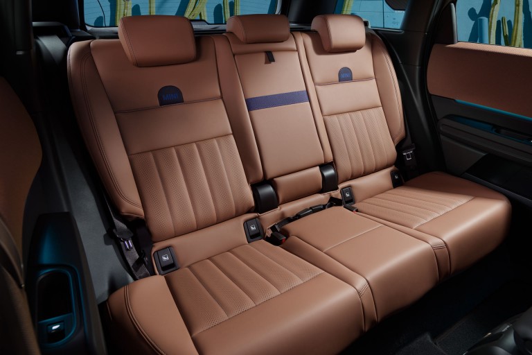 Potpuno električni MINI Countryman - održivost - alternative koži