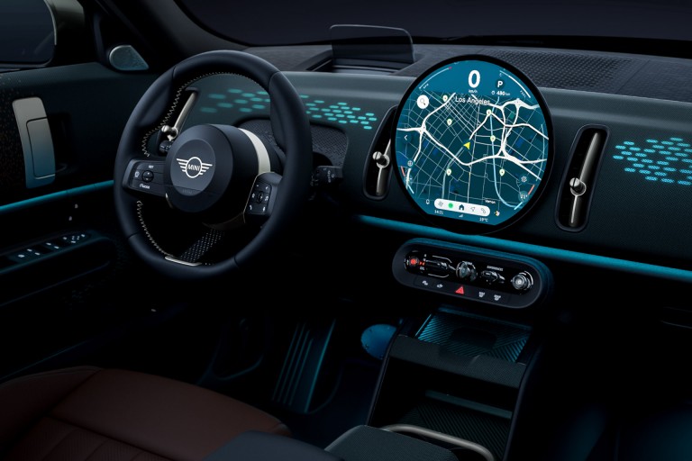 MINI potpuno električni Countryman – održivost - posvećenost