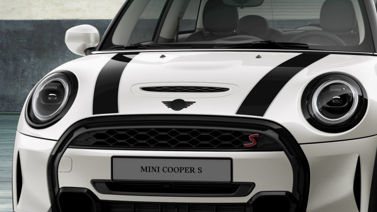 MINI Cooper SE sa 3-vrata - Sportske pruge - Jet crne boje