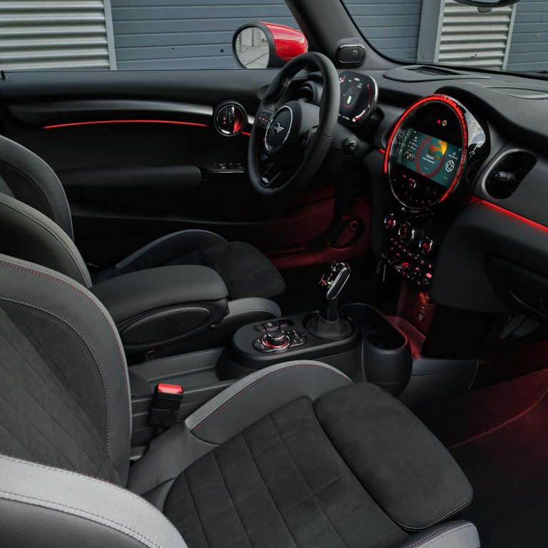 MINI John Cooper Works – enterijer – 360° view