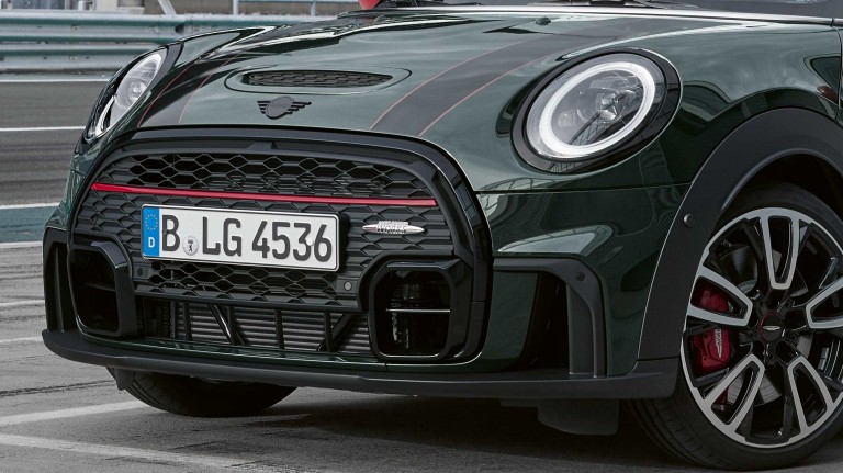 MINI John Cooper Works Clubman – izgled spreda – prednji odbojnik