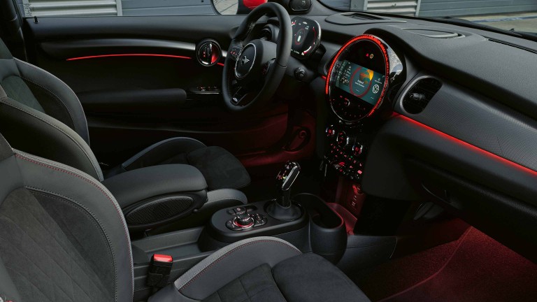 MINI John Cooper Works – Ambijentalno svetlo – osvetljenje enterijera