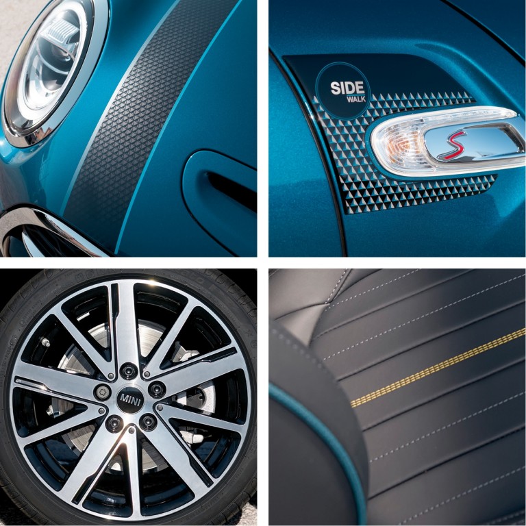 MINI CABRIO – paket edicija Sidewalk – Individualizacija