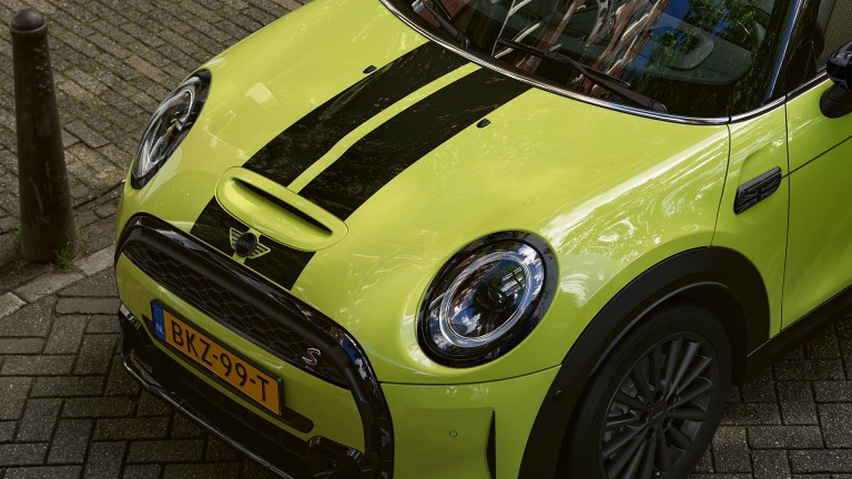 MINI Kabriolet – Sportske pruge - Jet crne