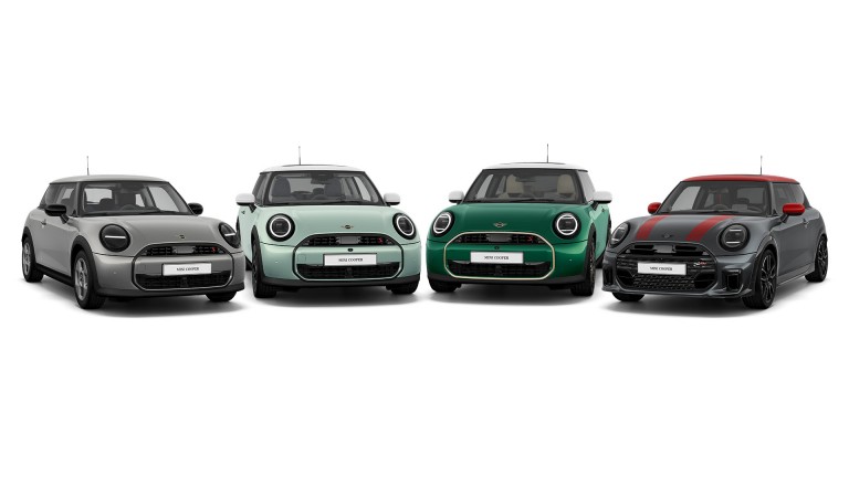 MINI Cooper sa 3 vrata  - prilagođavanje - uvodna slika