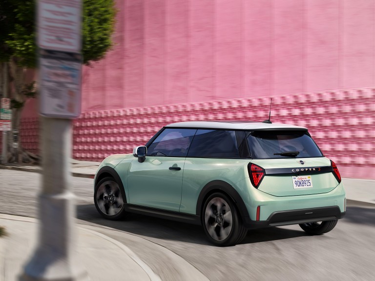 MINI Cooper sa 3 vrata - vozno iskustvo - aerodinamička efikasnost